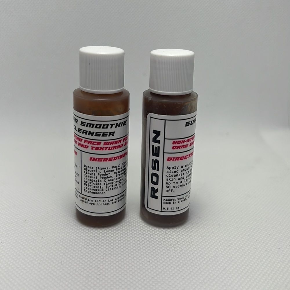 ROSEN Super Smoothie Cleanser 0.5fl oz 3pcs